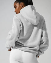 Renown Heavy Weight Hoodie - Athletic Heather Grey